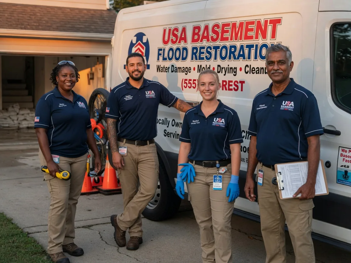 Basement Flood Cleanup company in Marietta, NC